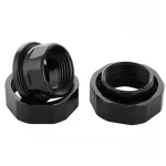 Комплект гаек (пара) к циркуляционному насосу ДУ 32 (2"-1 1/4") (черные) (2 шт/уп.) (VO4169)