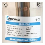 Вихровий насос Vodomet 4SKM-100C (VO4174)