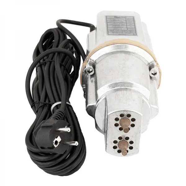 Вибрационный насос Vodomet VD-60H-3 двоклапан. нижний забор (VO4176)