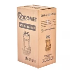 Насос дренажный Vodomet QDX 6-22-0.55 (корп.алюминий) (VO4189)