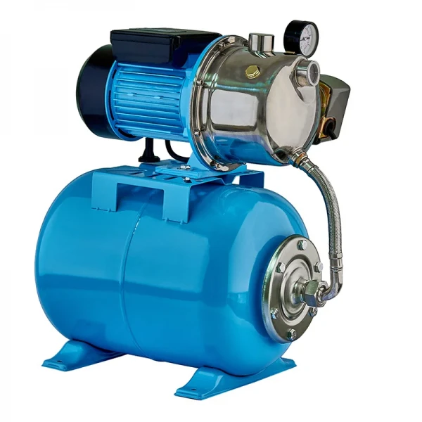 Насосная станция Vodomet Auto JS100 1" (корпус-нерж) (VO4194)