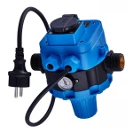 Контроллер давления Vodomet VDS-8R электронный для насоса до 1,1 кВт, 1", с кабелем и розеткой (VO4202)