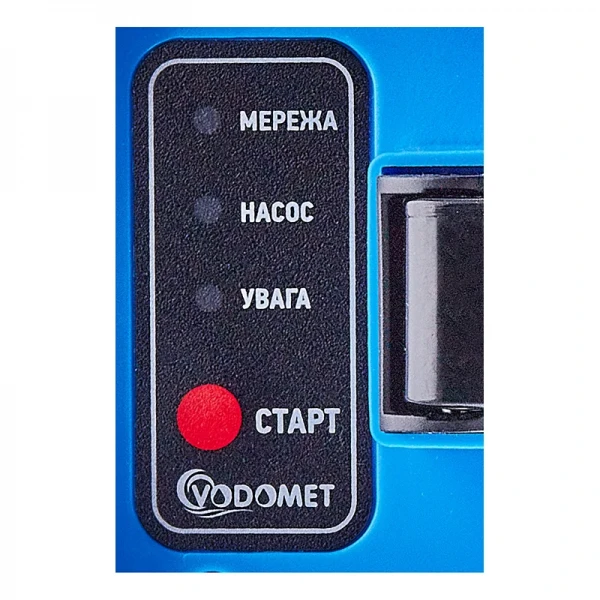 Контроллер давления Vodomet VDS-8R электронный для насоса до 1,1 кВт, 1", с кабелем и розеткой (VO4202)