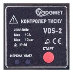 Контроллер давления Vodomet VDS-2 электронный для насоса (БРИО) 1,1 кВт, 1" (VO4203)