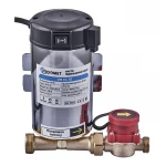 Насос повышения давления Vodomet VM15-10 Н=10М, Q=1,2кбМ, P=90Вт (корпус-нерж) (VO4205)