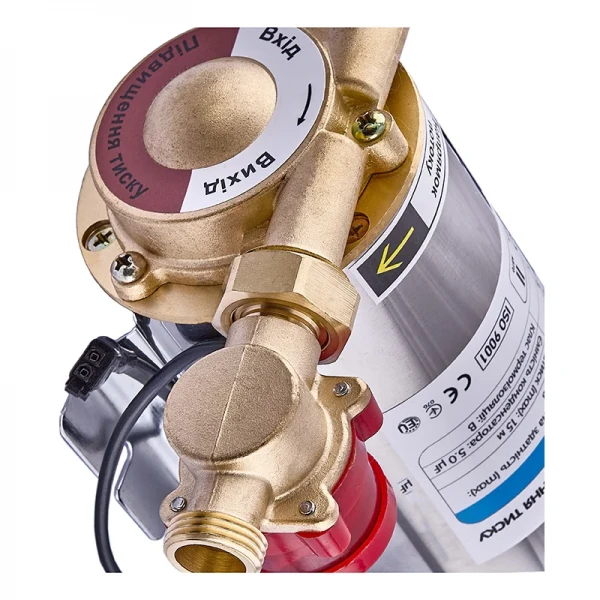 Насос повышения давления Vodomet VM15-15 Н=15М, Q=1,5кбМ, P=120Вт (корпус – нерж) (VO4206)