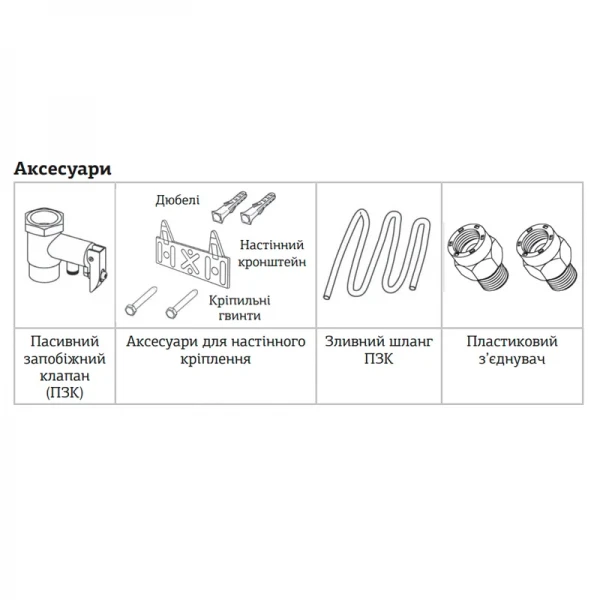 Водонагреватель "Над мойкой" Mixxus EWH-0515 Small Over накопитель. 15 л, мокр.тен 1,5 kW (WH0004)
