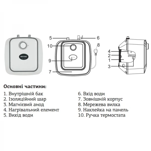 Водонагрівач 
