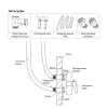 Водонагреватель "Плоский" Mixxus EWH-03050 Flat Wet накопитель. 50 л, мокр.тен 2 kW (WH0014)