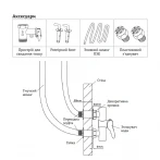 Водонагреватель "Плоский" Mixxus EWH-03100 Flat Wet накопитель. 100 л, мокр.тен 2 kW (WH0016)