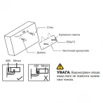 Водонагреватель "Над мойкой" Mixxus EWH-0506 Small Over накопитель. 6 л, мокр.тен 1,5 kW (WH0020)