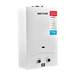 Газовая колонка MIXXUS GWH-0110 BASIC WHITE дымоходная 10 л/мин (цвет белый) (WH0022)