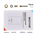 Газовая колонка MIXXUS GWH-0110 BASIC WHITE дымоходная 10 л/мин (цвет белый) (WH0022)