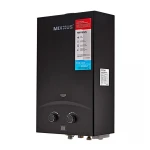Газовая колонка MIXXUS GWH-0210 BASIC BLACK дымоходная 10 л/мин (цвет черный) (WH0023)