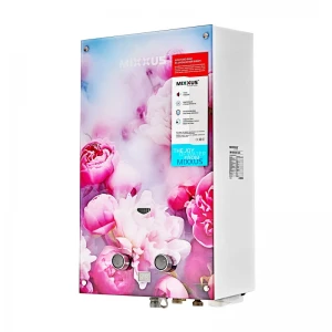 Газовая колонка MIXXUS GWH-0410 BASIC GLASS дымоходная 10 л/мин (панель из стекла с рисунком) (WH0025) Газовая колонка MIXXUS GWH-0410 BASIC GLASS дымоходная 10 л/мин (панель из стекла с рисунком) (WH0025)