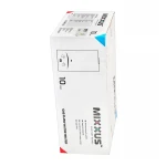 Газовая колонка MIXXUS GWH-0610 BASIC GLASS дымоходная 10 л/мин (панель из стекла с рисунком) (WH0027)