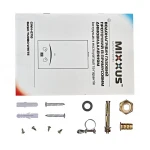 Газовая колонка Mixxus GWH-0710 BASIC TURBO WHITE турбированная 10 л/мин (WH0028)