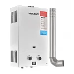 Газовая колонка Mixxus GWH-0710 BASIC TURBO WHITE турбированная 10 л/мин (WH0028)
