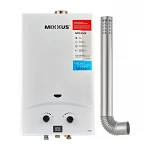 Газовая колонка Mixxus GWH-0710 BASIC TURBO WHITE турбированная 10 л/мин (WH0028)