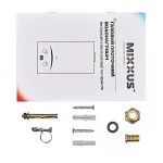 Газовая колонка Mixxus GWH-0112 BASIC WHITE дымоходная 12 л/мин (WH0029)