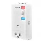 Газовая колонка Mixxus GWH-0112 BASIC WHITE дымоходная 12 л/мин (WH0029)