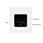 Водонагреватель "Плоский" MIXXUS EWH-10100 FLAT DRY накопительный 100 л, сухой тен 2 kW (WH0599)