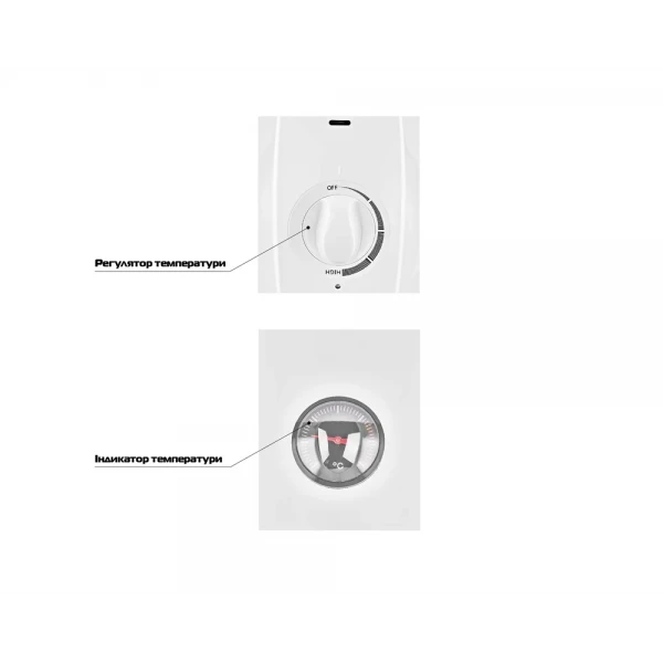 Водонагреватель "Цилиндр" MIXXUS EWH-07050 ROUND WET накопительный 50 л, мокрый тен 1,5 kW (WH0601)