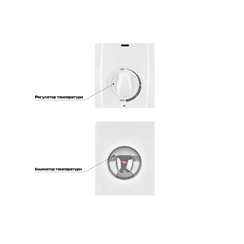 Водонагреватель "Цилиндр" MIXXUS EWH-07050 ROUND WET накопительный 50 л, мокрый тен 1,5 kW (WH0601)