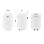 Водонагреватель "Цилиндр" MIXXUS EWH-07080 ROUND WET накопительный 80 л, мокрый тен 1,5 kW (WH0602)