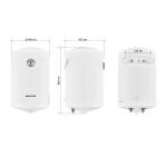 Водонагреватель "Цилиндр" MIXXUS EWH-07100 ROUND WET накопительный 100 л, мокрый тен 1,5 kW (WH0603)