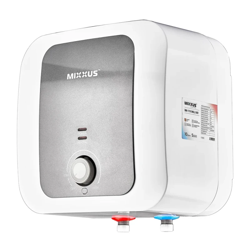 Водонагреватель "Над мойкой" MIXXUS EWH-1115 SMALL OVER накопительный 15 л, мокрый тен 1,5 kW (WH0607)