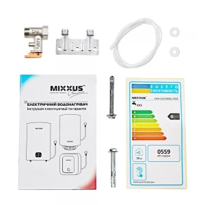 Водонагреватель "Над мойкой" MIXXUS EWH-1115 SMALL OVER накопительный 15 л, мокрый тен 1,5 kW (WH0607)