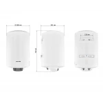 Водонагреватель "Цилиндр" MIXXUS EWH-08050 ROUND DRY накопительный 50 л, сухой тен 2 kW (WH0608)