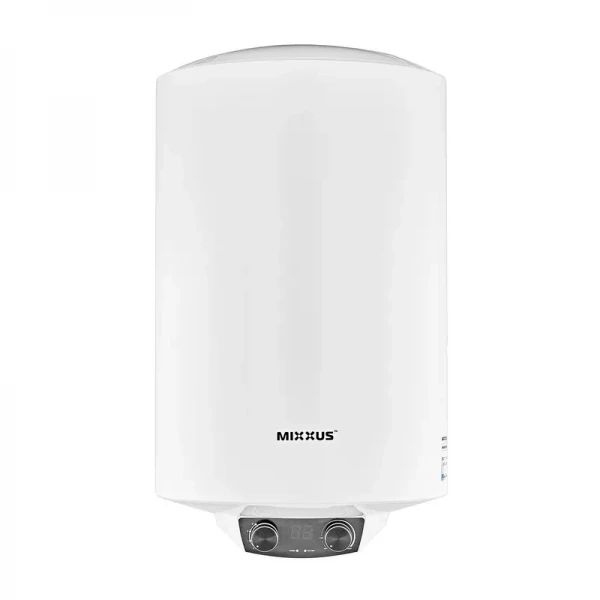 Водонагреватель "Цилиндр" MIXXUS EWH-08080 ROUND DRY накопительный 80 л, сухой тен 2 kW (WH0609)