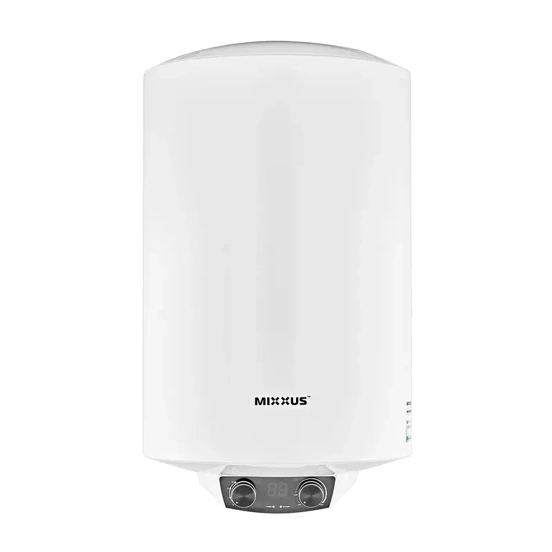 Водонагреватель "Цилиндр" MIXXUS EWH-08080 ROUND DRY накопительный 80 л, сухой тен 2 kW (WH0609)