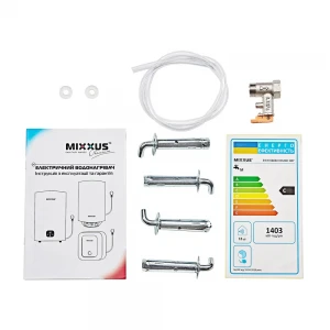 Водонагреватель "Цилиндр" MIXXUS EWH-08100 ROUND DRY накопительный 100 л, сухой тен 2 kW (WH0610) Водонагреватель "Цилиндр" MIXXUS EWH-08100 ROUND DRY накопительный 100 л, сухой тен 2 kW (WH0610)