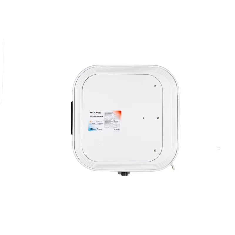 Водонагреватель "Квадрат" Mixxus EWH-14050 CUBE WET(Н) накопительный 50 л, мокрый тен 2,0 kW (WH0614)