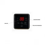 Водонагреватель "квадрат" Mixxus EWH-14080 CUBE WET(Н) накопительный 80 л, мокрый тен 2,0 kW (WH0615)