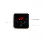 Водонагреватель "Квадрат" Mixxus EWH-15050 CUBE DRY накопительный 50 л, сухой тен 2,0 kW (WH0617)