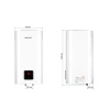 Водонагреватель "Квадрат" Mixxus EWH-15100 CUBE DRY накопительный 100 л, сухой тен 2,0 kW (WH0619)