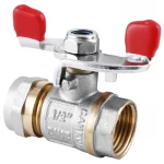 Кран шаровый СК Wing 16x1/2F (WP0002)