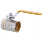 Кран шаровой СК 1 1/4" ГГВ YELLOW ART.602 (WP0062)