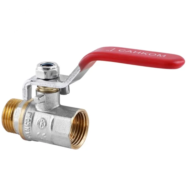 Кран шаровый СК 1/2" ГШР ART.607 (WP0066)