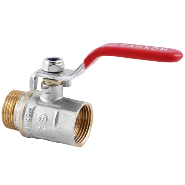 Кран шаровый СК 3/4" ГШР ART.607 (WP0067)