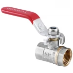 Кран шаровый СК 1/2" ГГР art. 602 (WP0072)