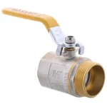 Кран шаровой СК 1 1/2" ГШВ YELLOW ART.607 (WP0083)