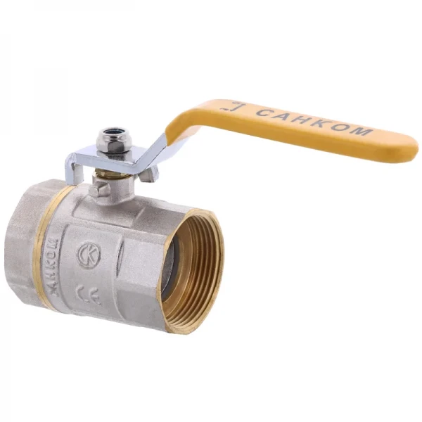 Кран шаровой СК 1 1/2" ГГВ YELLOW ART.602 (WP0084)