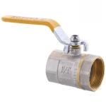 Кран шаровой СК 1 1/2" ГГВ YELLOW ART.602 (WP0084)