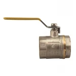 Кран шаровой СК 2" ГГВ YELLOW ART.602 (WP0085)