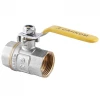 Кран кульовий СК 3/4" ГГВ YELLOW art. 602 (WP0087)